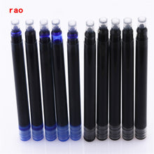 Load image into Gallery viewer, high quality Blue and Black ink Refill Fountain Pen Ink Cartridge