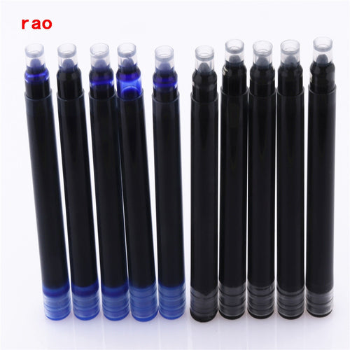 high quality Blue and Black ink Refill Fountain Pen Ink Cartridge