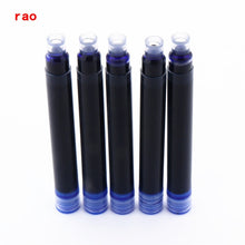 Load image into Gallery viewer, high quality Blue and Black ink Refill Fountain Pen Ink Cartridge