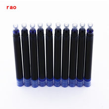 Load image into Gallery viewer, high quality Blue and Black ink Refill Fountain Pen Ink Cartridge