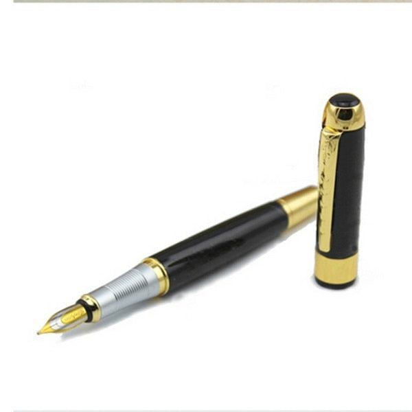 JINHAO 250 M Nib Gold Trim Removable Ink Converter