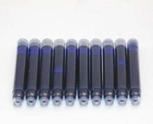 Load image into Gallery viewer, Disposable Blue and Black Fountain Pen Cartridge