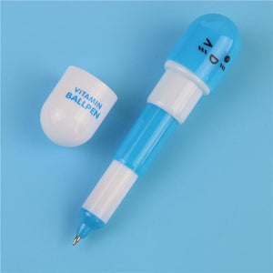 Creative Pills Ball Ballpoint Pens