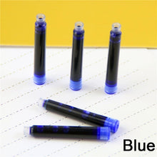 Load image into Gallery viewer, Disposable Fountain Pen Ink Cartridge (Blue, Black, Red)