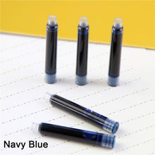 Load image into Gallery viewer, Disposable Fountain Pen Ink Cartridge (Blue, Black, Red)