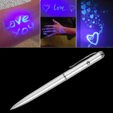 Creative Magic Ballpoint Pen with Invisible Ink