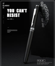 Load image into Gallery viewer, Full metal 0.5mm Nib fountain pen Stationery Business signing pen