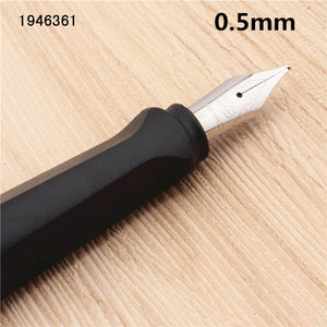 Gothic Vinyl Fountain Pen