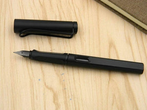 Standard Classic Fountain Pen ( Matte black, green )