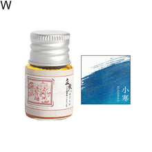 Load image into Gallery viewer, 5ML 24  Fountain Pen Ink with Glitter Powder