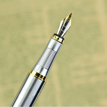 Load image into Gallery viewer, JINHAO 250 M Nib Gold Trim Removable Ink Converter