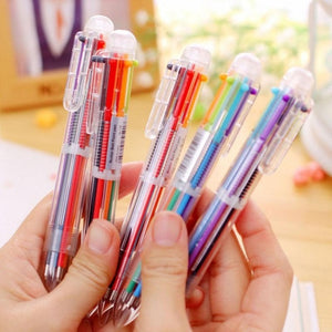 Creative Multicolor Ballpoint Pen