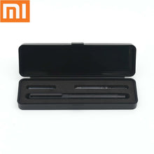 Load image into Gallery viewer, Xiaomi Mijia  TUBE Series Luxury Black Fountain Pen Set 0.5mm F Nib Steel