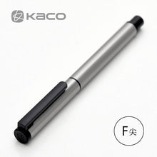 Load image into Gallery viewer, Xiaomi Mijia  TUBE Series Luxury Black Fountain Pen Set 0.5mm F Nib Steel