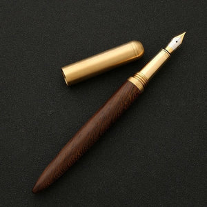 Wood Business Fountain Pen (0.7 mm)