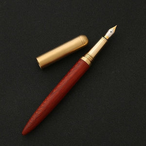 Wood Business Fountain Pen (0.7 mm)