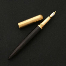 Load image into Gallery viewer, Wood Business Fountain Pen (0.7 mm)