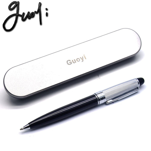 Guoyi engraved ballpoint pen