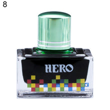 Load image into Gallery viewer, 40ML 12 Colors Smooth Writing Fountain Pen Ink Glass Bottle School/Office Supplies