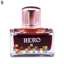 Load image into Gallery viewer, 40ML 12 Colors Smooth Writing Fountain Pen Ink Glass Bottle School/Office Supplies
