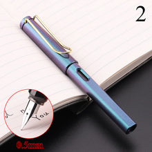 Load image into Gallery viewer, 1Piece 0.38/0.5mm Fountain Pens For Kids