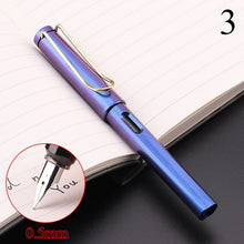 Load image into Gallery viewer, 1Piece 0.38/0.5mm Fountain Pens For Kids