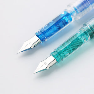 Transparent Luxury Calligraphy Art Pen For School/Office Supplies